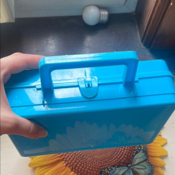 Burger King Blue Lunch Box - Picture 11 of 12